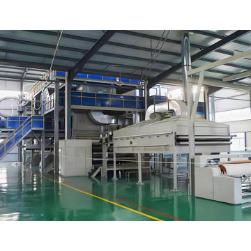 Meltblown non-woven machine line